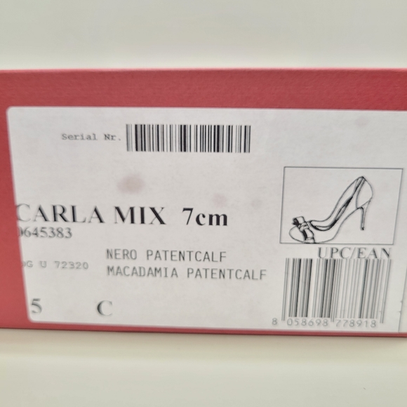 NWOT Ferragamo Carla Mix Pumps - Picture 12 of 13